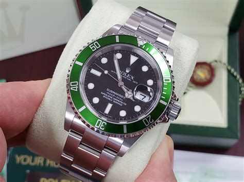 limited edition rolex submariner|Rolex Submariner green dial price.